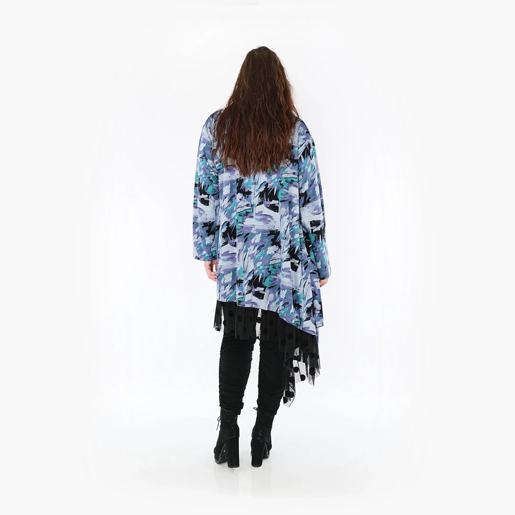 AKH Fashion Kleid 6875 Eleni, Petrol