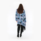 AKH Fashion Kleid 6875 Eleni, Petrol