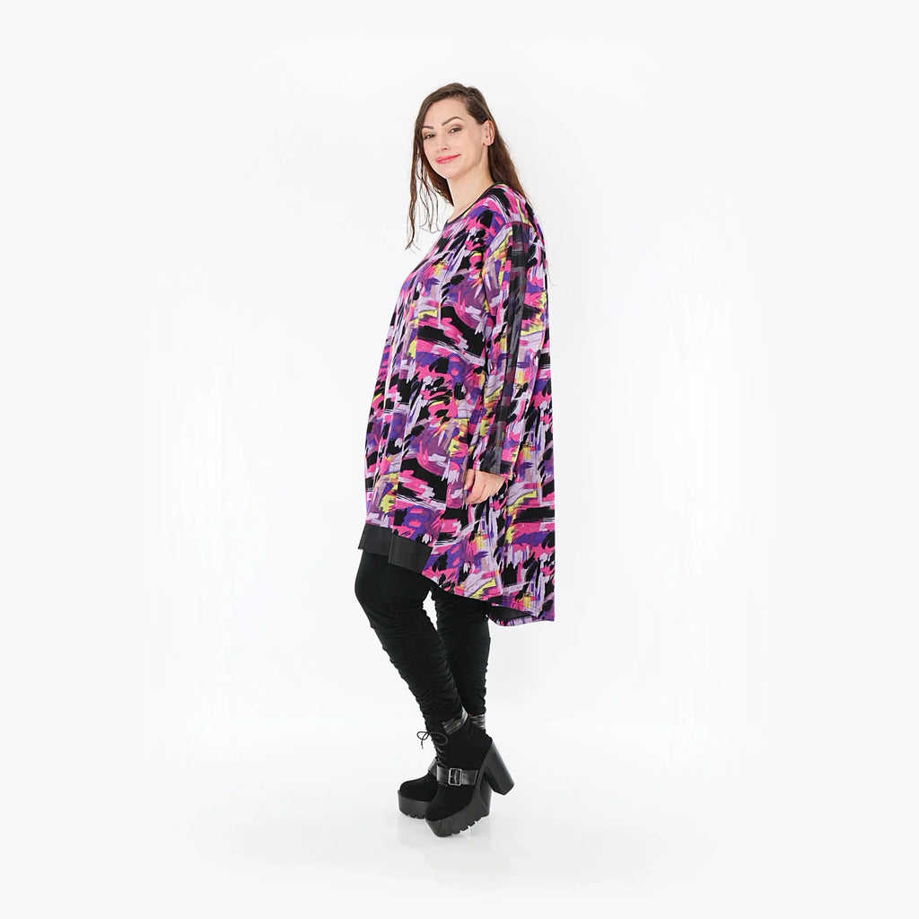 AKH Fashion Shirt 6886 Eleni, Fuchsia
