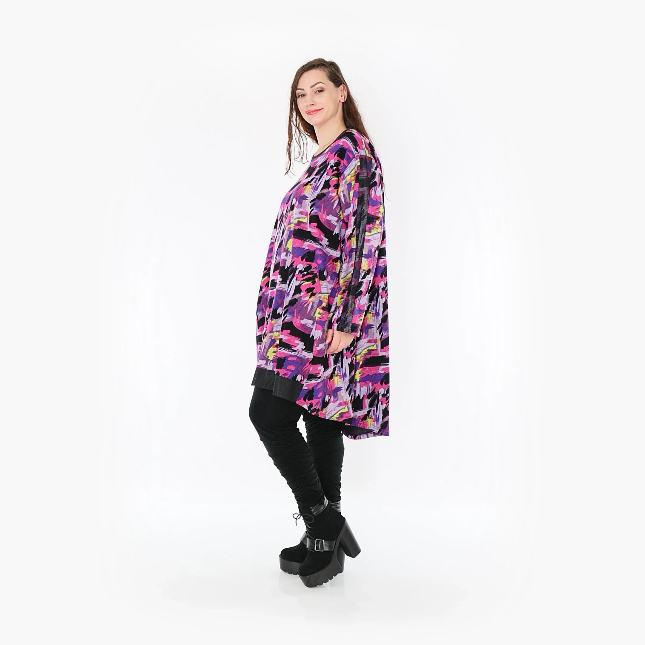 AKH Fashion Shirt 6886 Eleni, Fuchsia