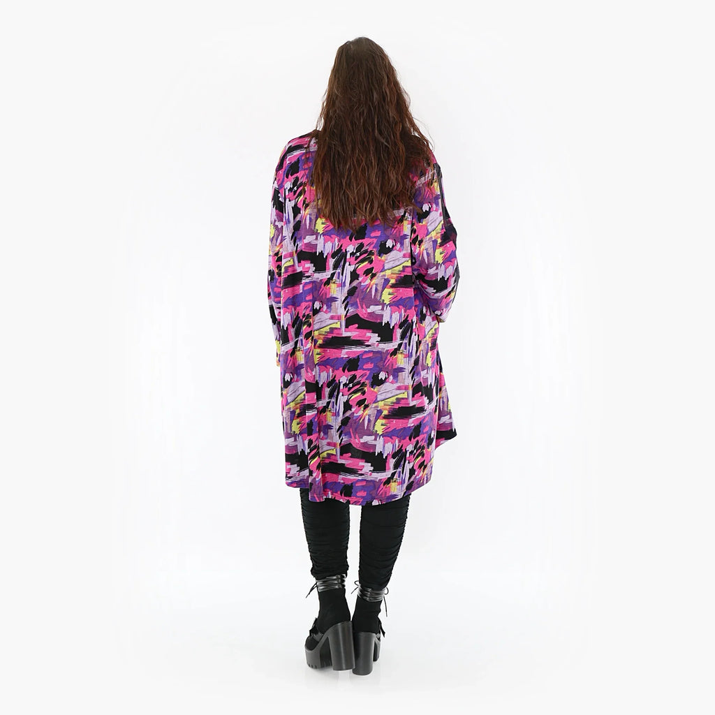 AKH Fashion Shirt 6886 Eleni, Fuchsia