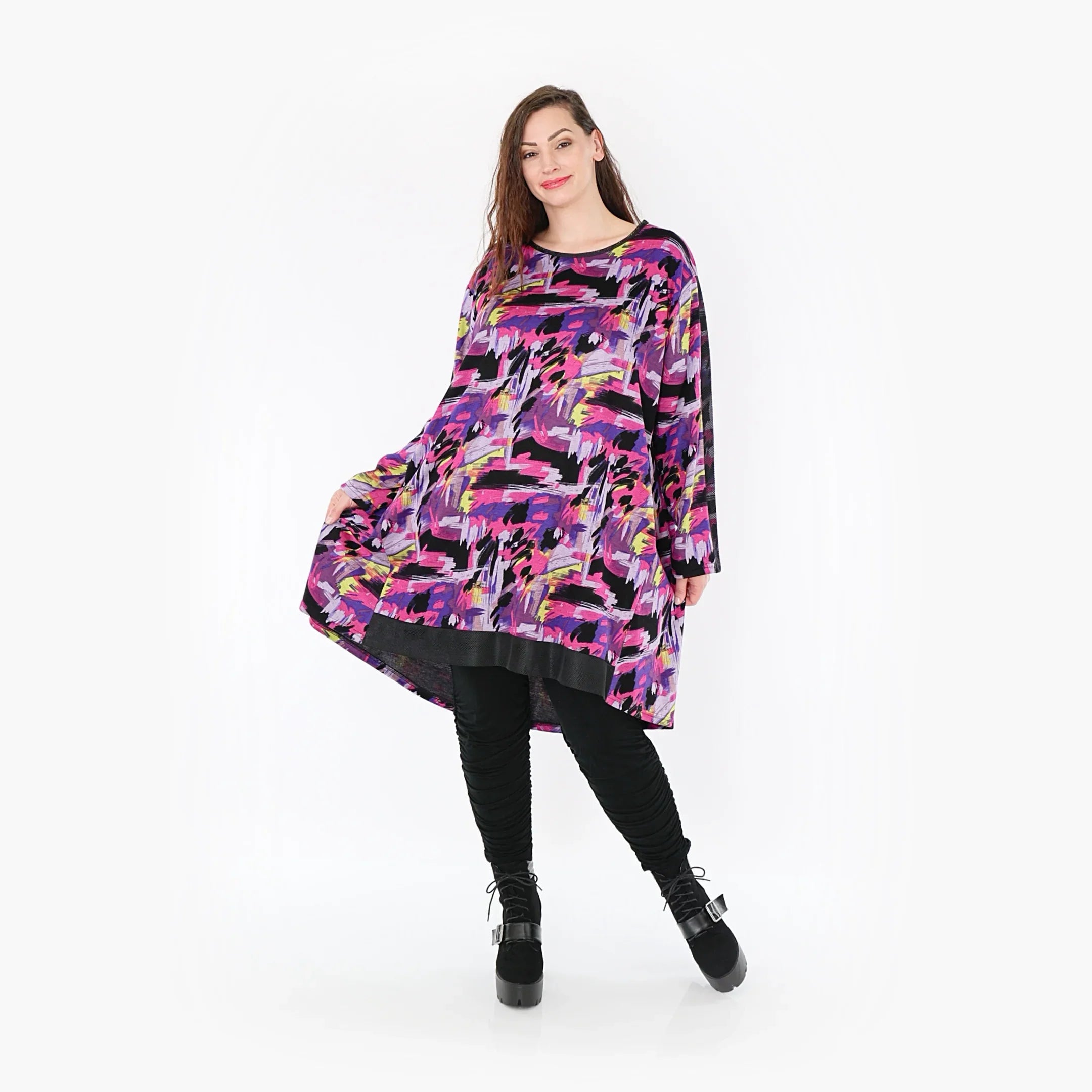 AKH Fashion Shirt 6886 Eleni, Fuchsia