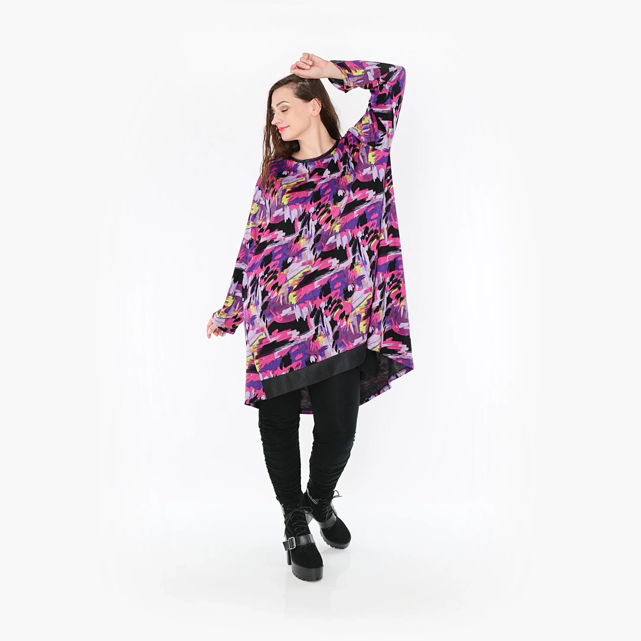 AKH Fashion Shirt 6886 Eleni, Fuchsia
