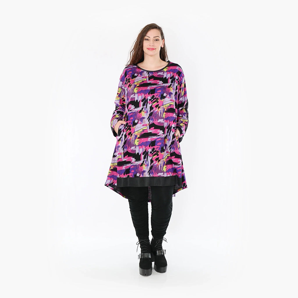 AKH Fashion Shirt 6886 Eleni, Fuchsia