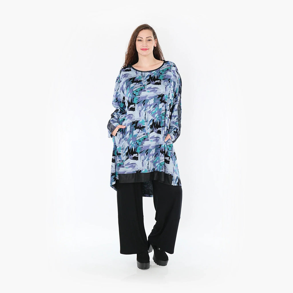 AKH 6886 Shirt, Petrol