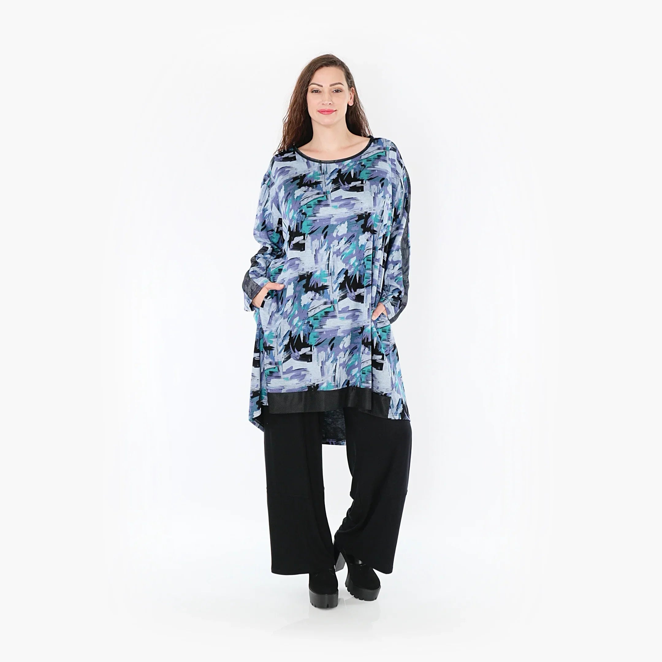 AKH 6886 Shirt, Petrol