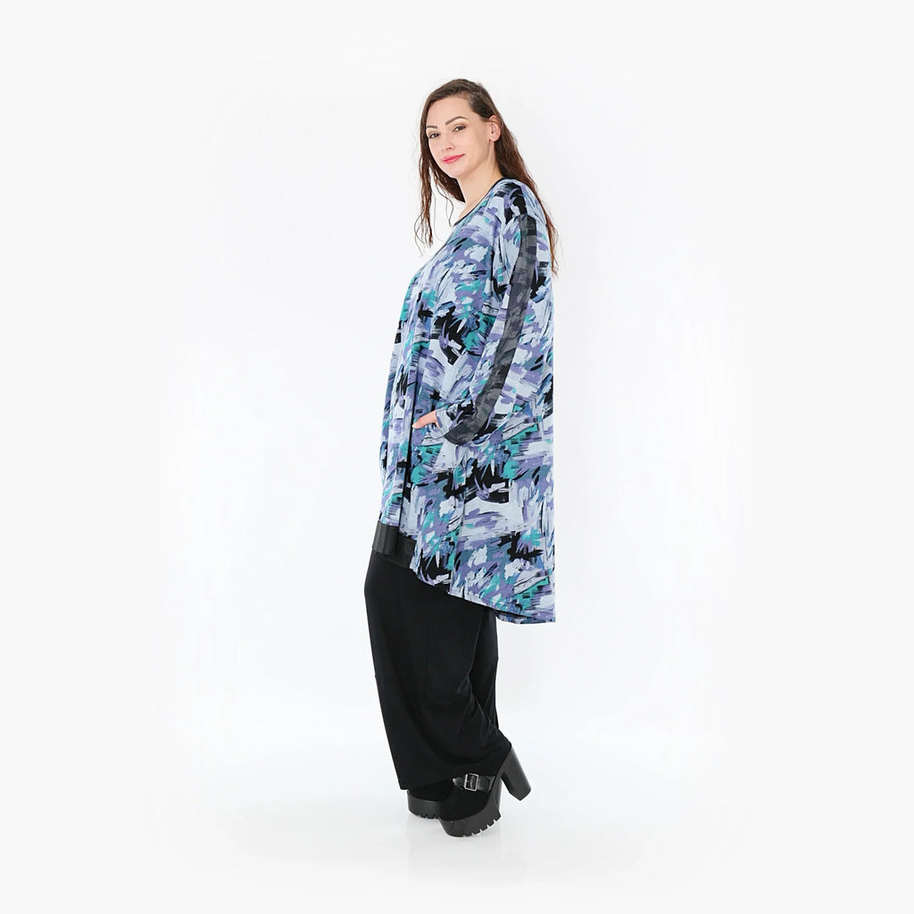 AKH 6886 Shirt, Petrol