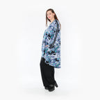 AKH 6886 Shirt, Petrol