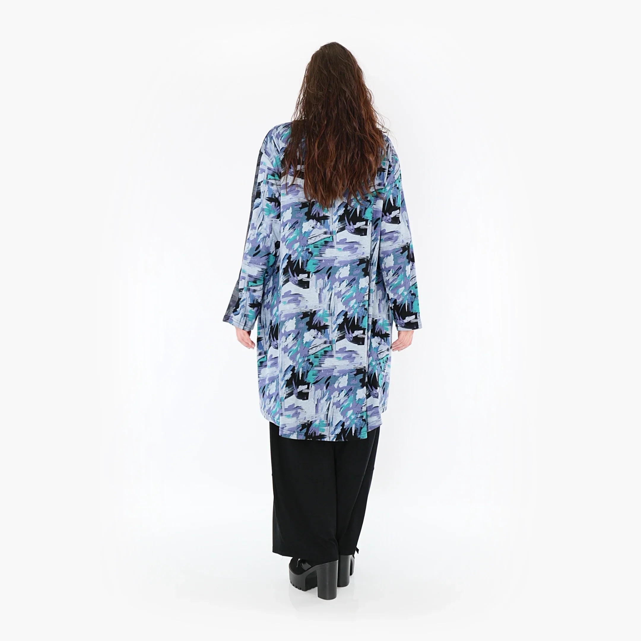 AKH 6886 Shirt, Petrol