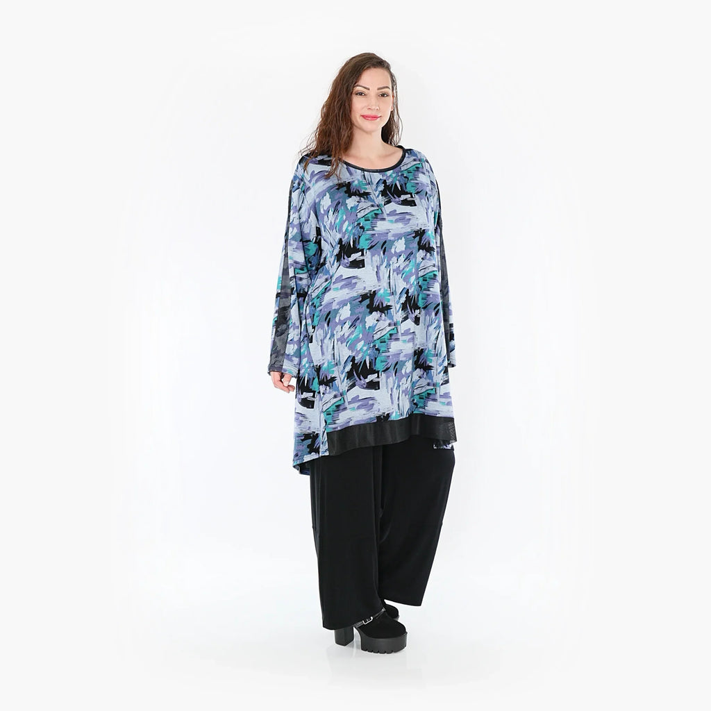 AKH 6886 Shirt, Petrol