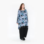 AKH 6886 Shirt, Petrol