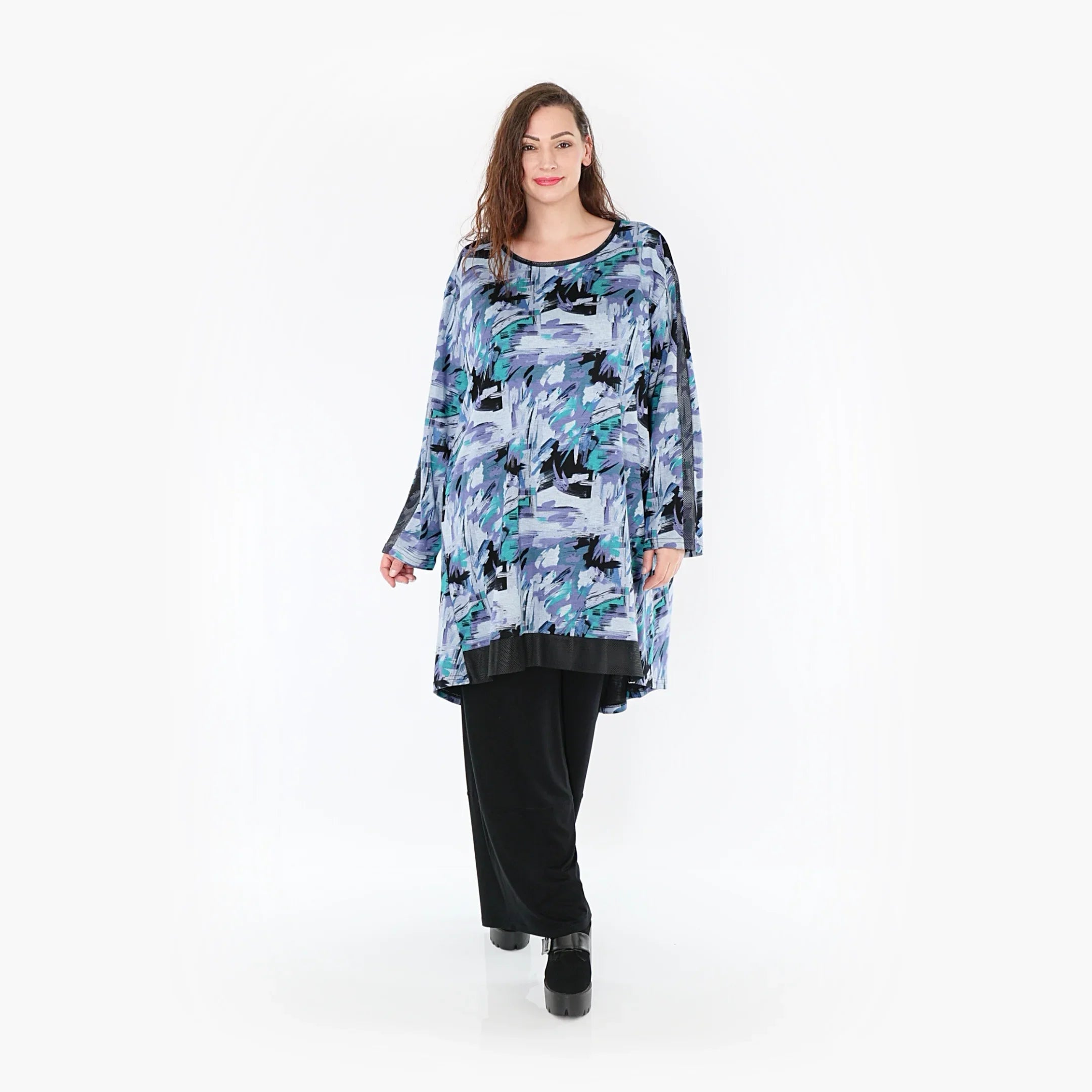 AKH 6886 Shirt, Petrol