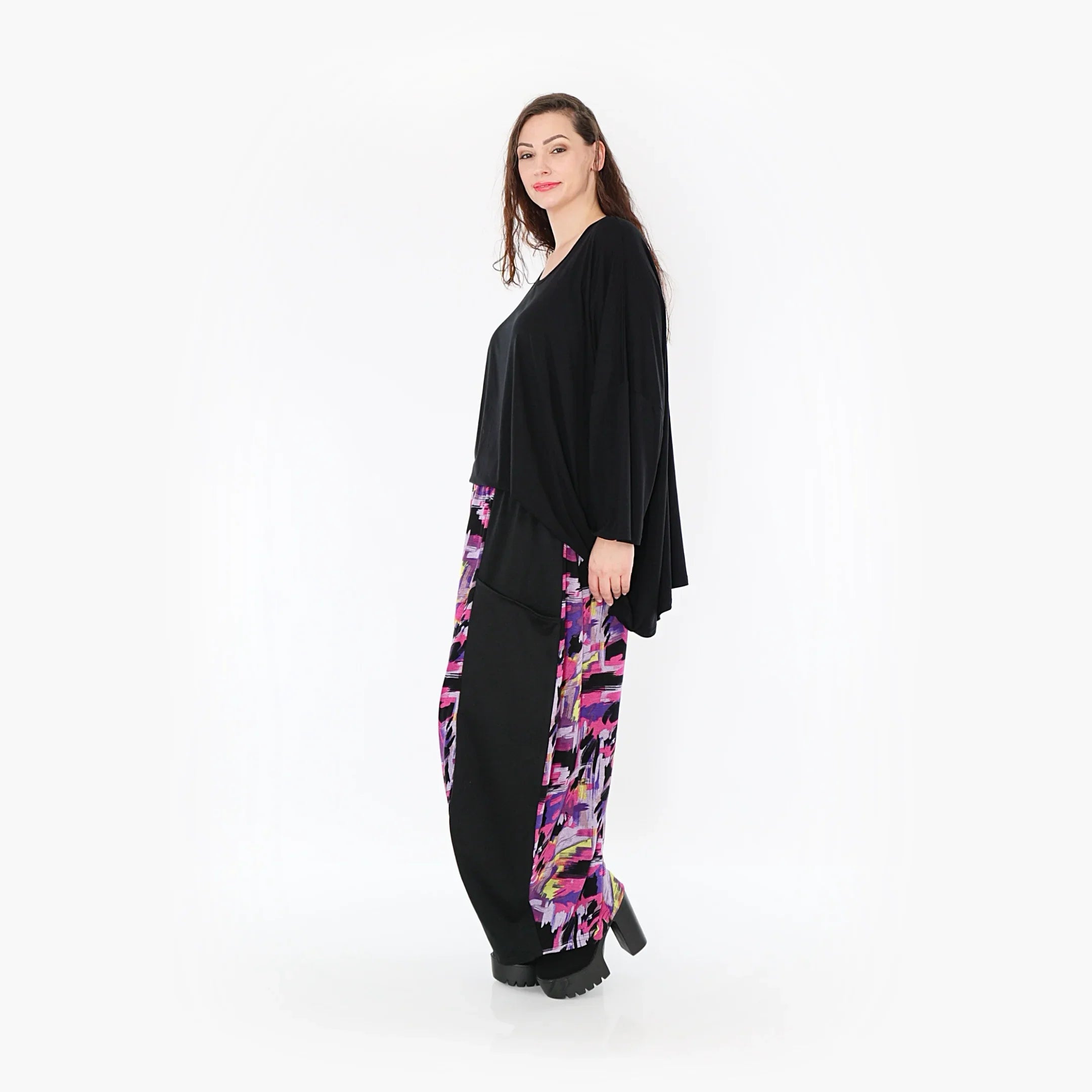 AKH 8069 Trousers, Fuchsia