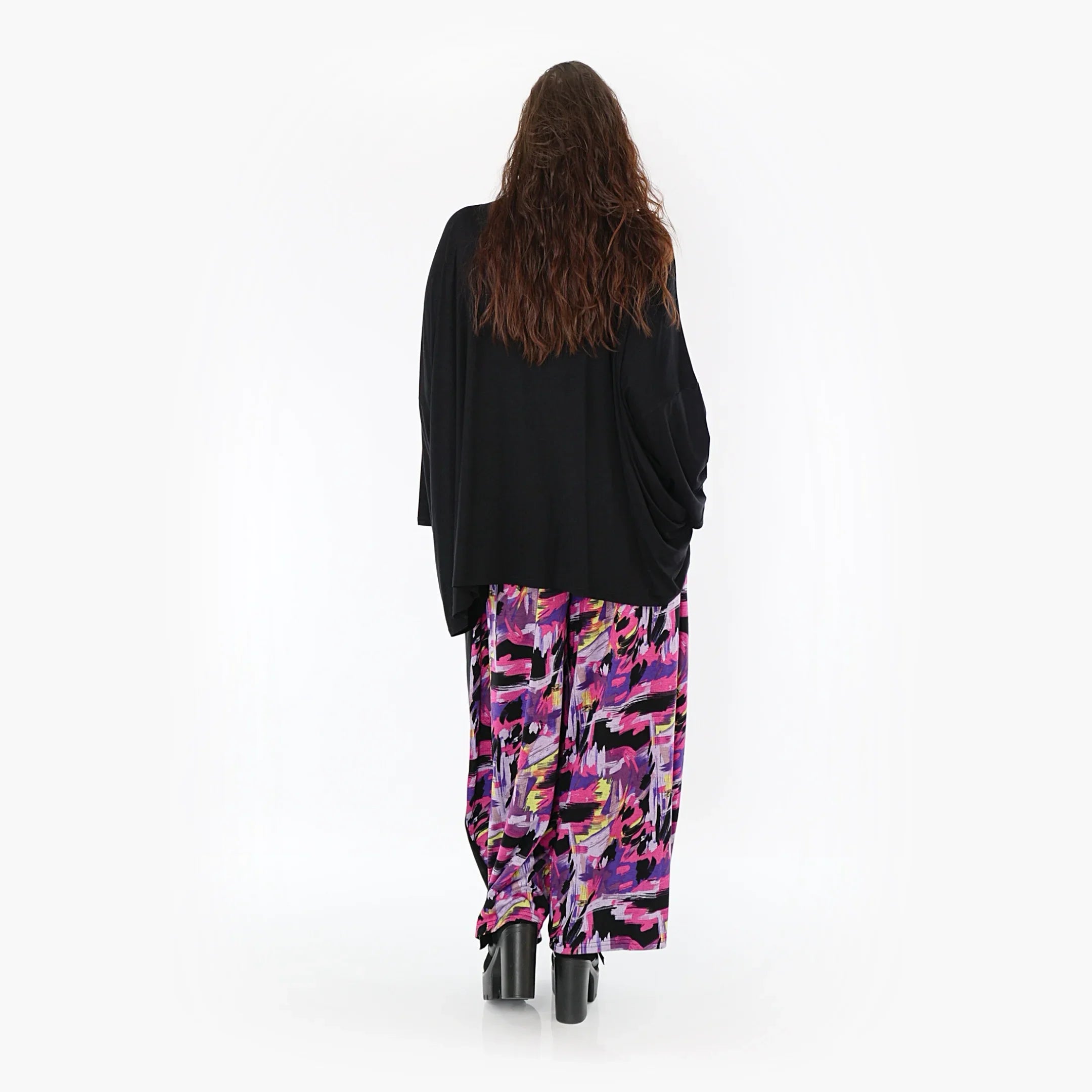 AKH 8069 Trousers, Fuchsia