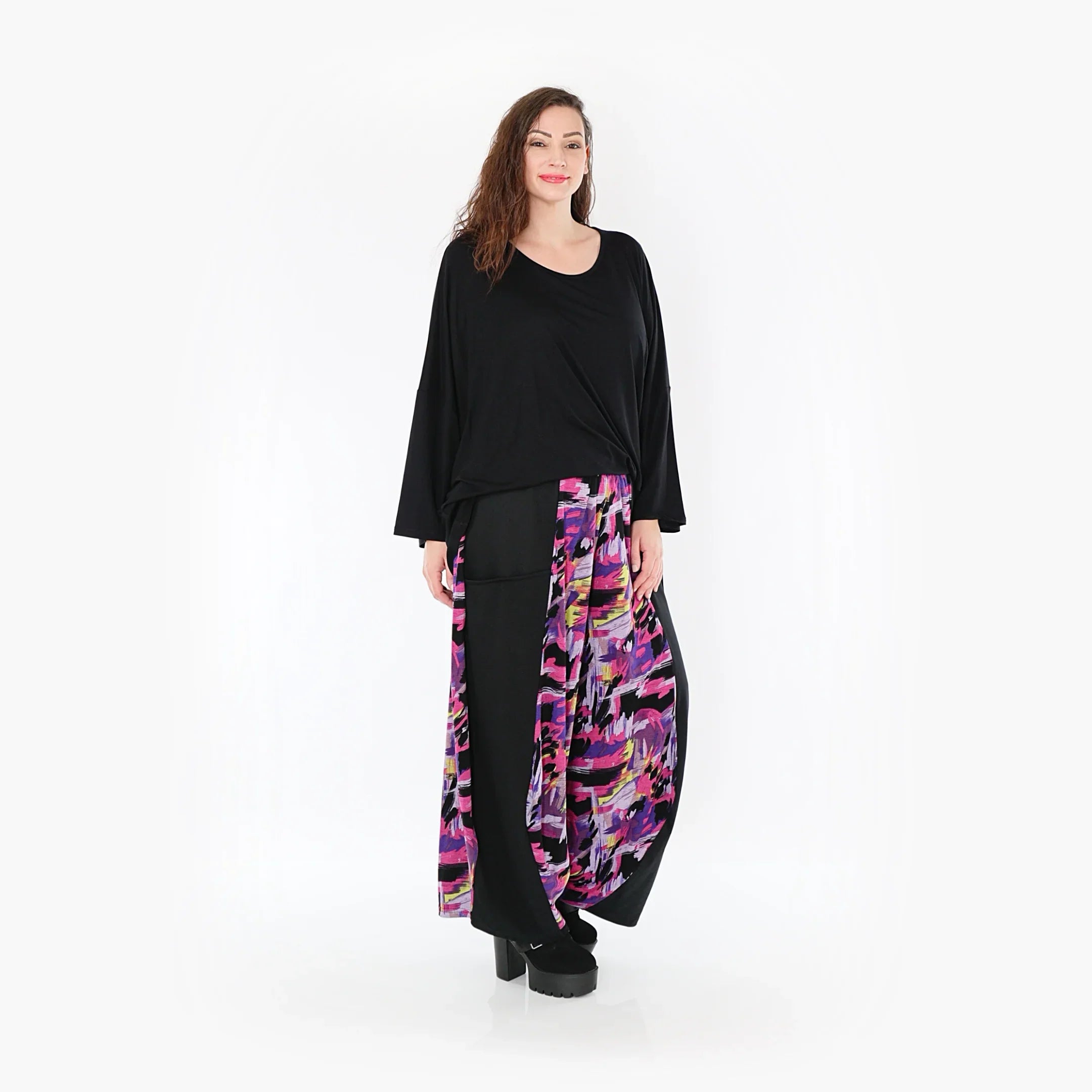 AKH 8069 Trousers, Fuchsia