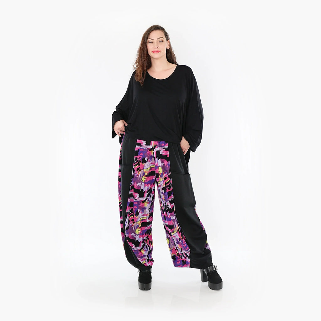 AKH 8069 Trousers, Fuchsia