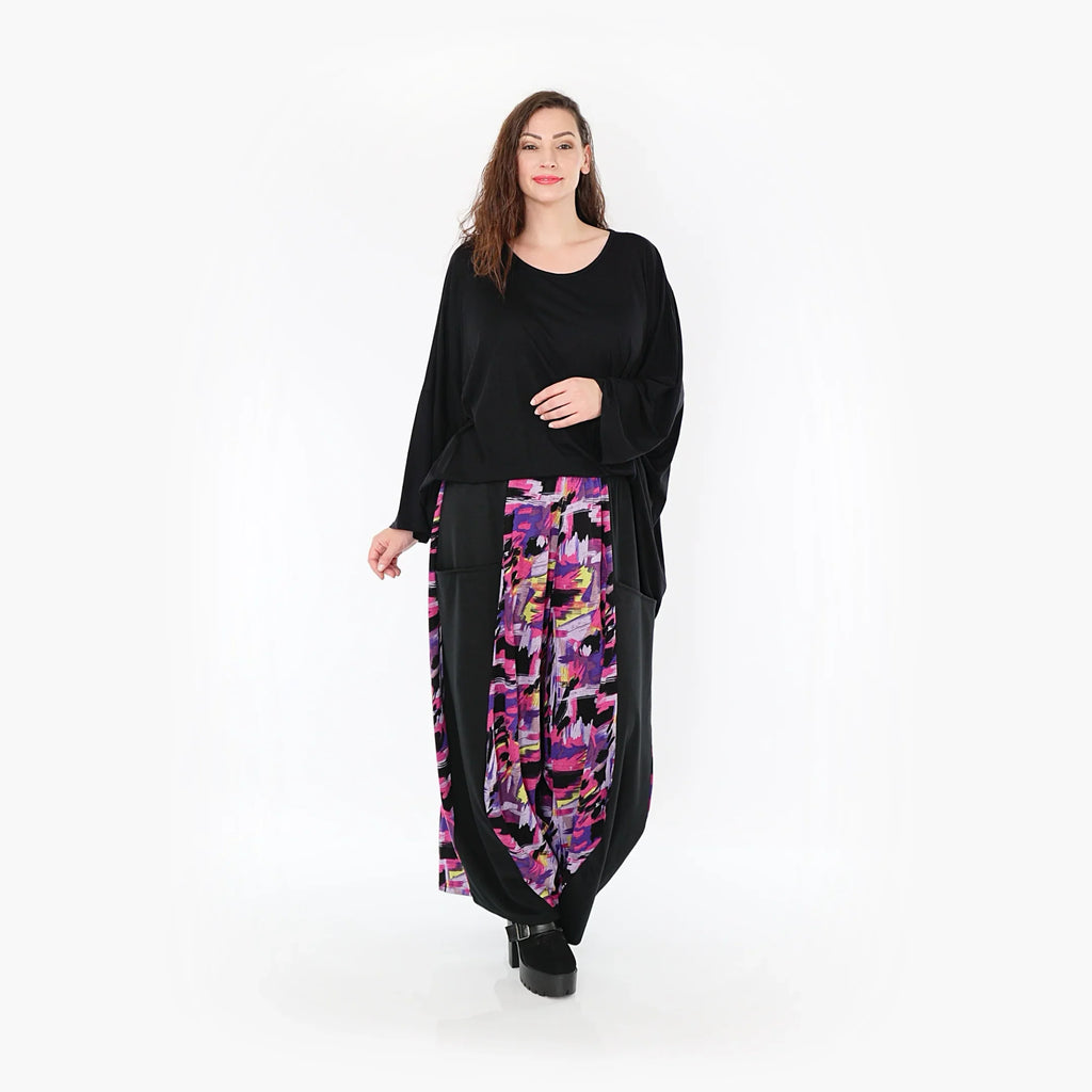 AKH 8069 Trousers, Fuchsia