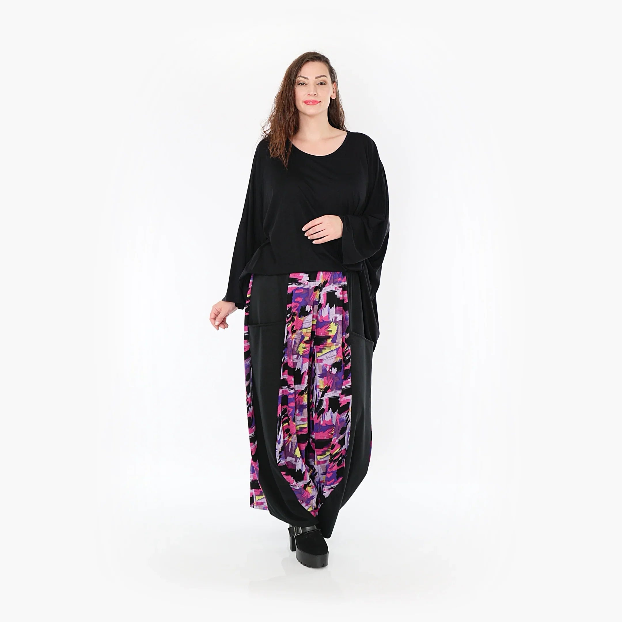AKH 8069 Trousers, Fuchsia