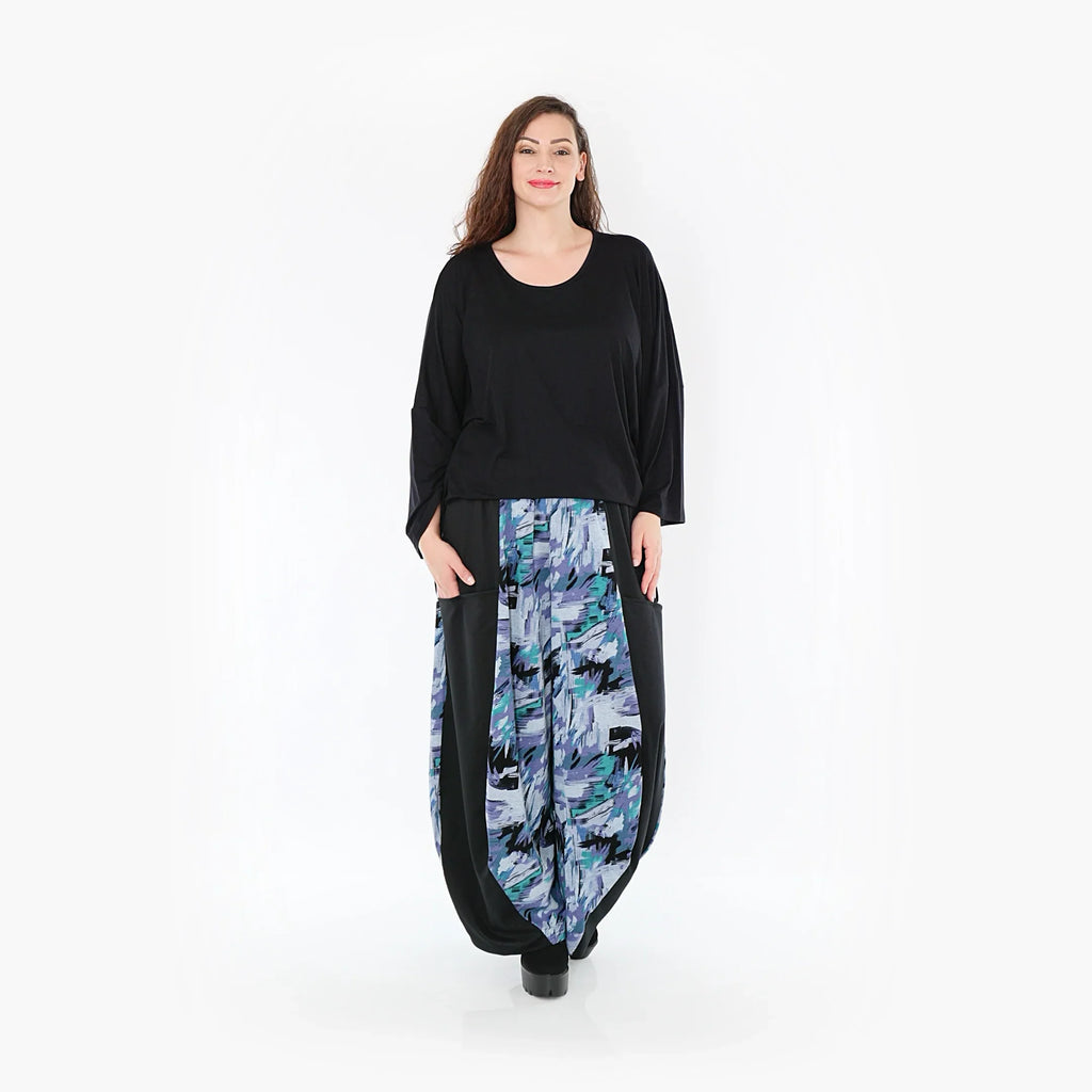 AKH Fashion Hose 8069 Eleni, Petrol