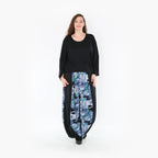 AKH Fashion Hose 8069 Eleni, Petrol