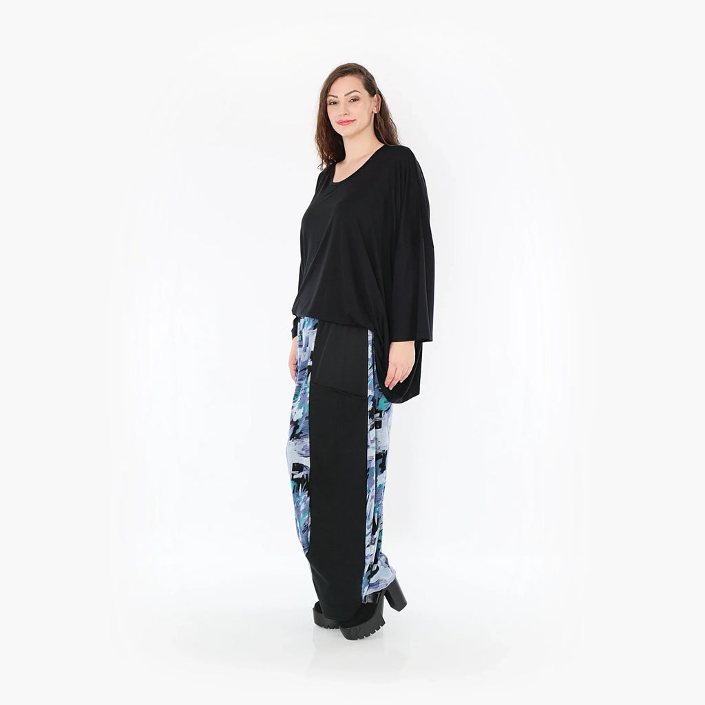 AKH Fashion Hose 8069 Eleni, Petrol