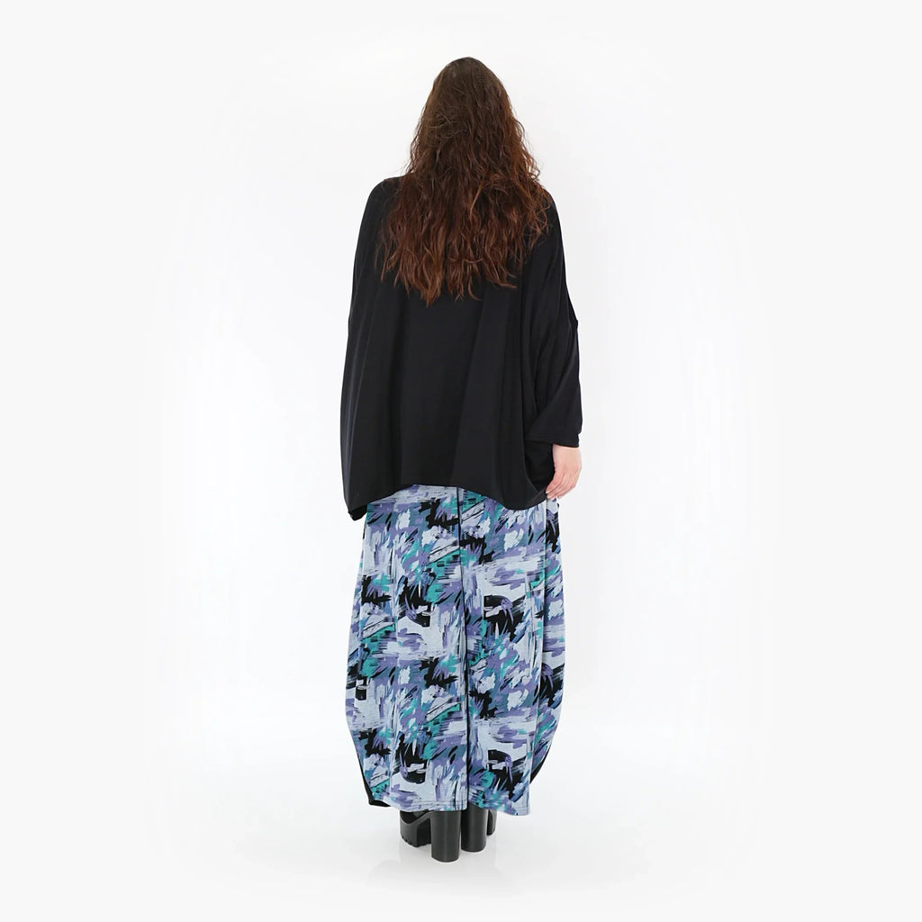 AKH Fashion Hose 8069 Eleni, Petrol