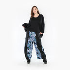 AKH Fashion Hose 8069 Eleni, Petrol