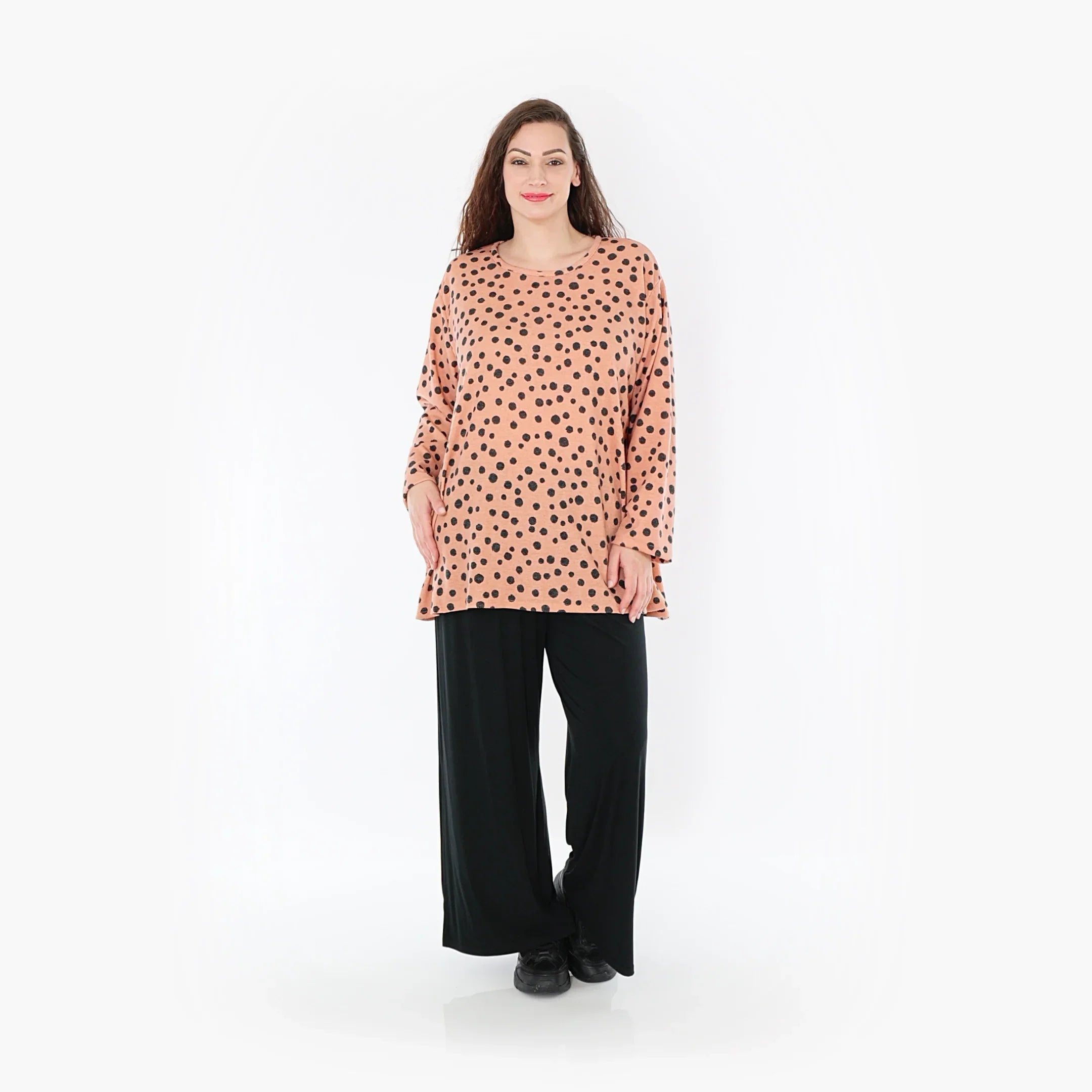 AKH 1892 Shirt, Old Rose-Anthracite