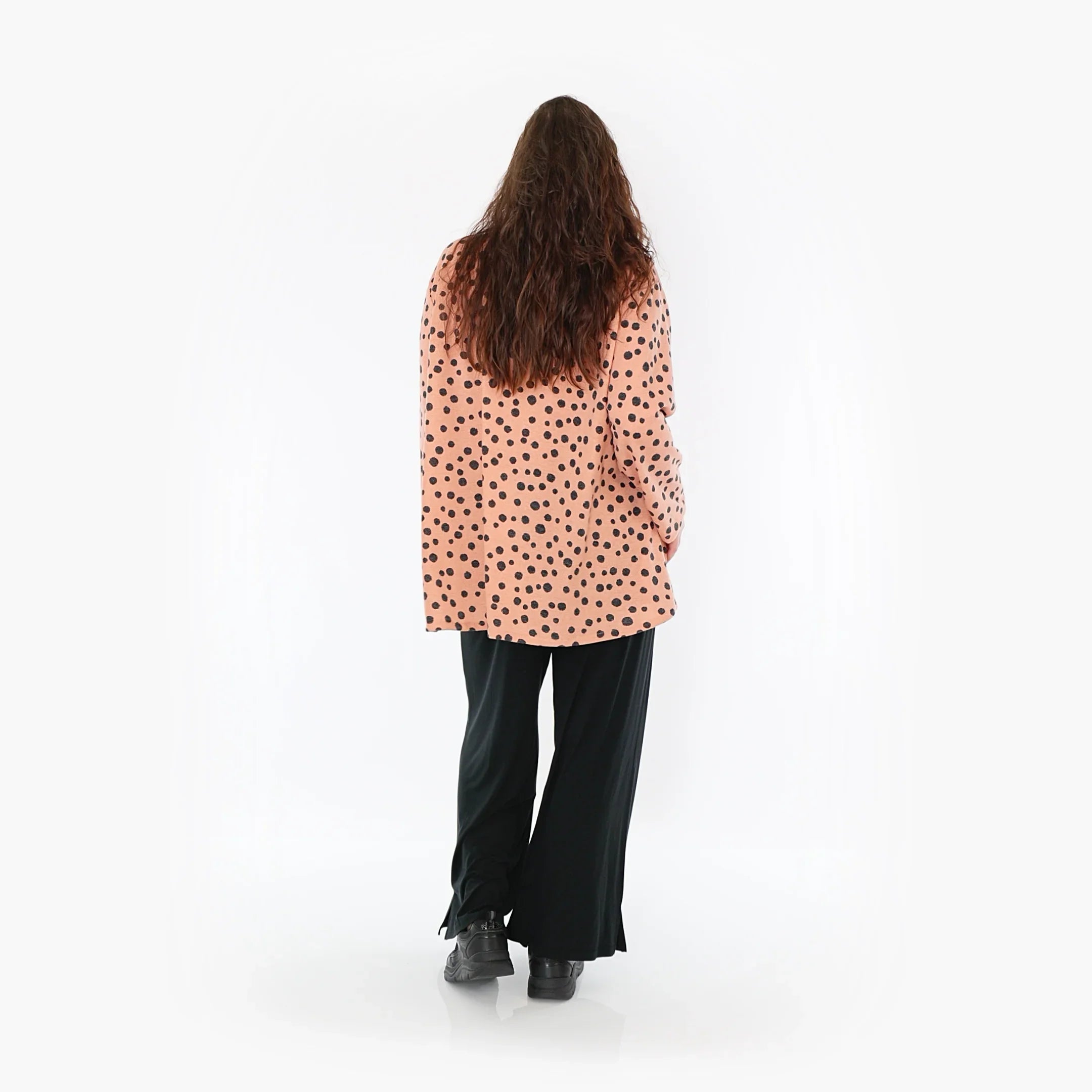 AKH 1892 Shirt, Old Rose-Anthracite