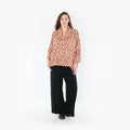AKH 3018 Big Shirt, Old Rose-Anthracite