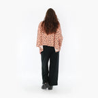 AKH 3018 Big Shirt, Old Rose-Anthracite