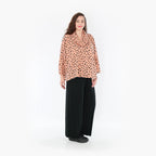 AKH 3018 Big Shirt, Old Rose-Anthracite