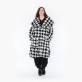 AKH 1776 Coat, Black and White
