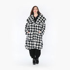 AKH 1776 Coat, Black and White