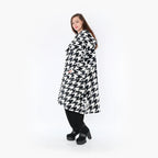 AKH 1776 Coat, Black and White