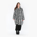 AKH Fashion Mantel 6660 Zoey, Schwarz/Weiss