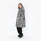 AKH Fashion Mantel 6660 Zoey, Schwarz/Weiss
