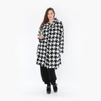 AKH Fashion Mantel 6660 Zoey, Schwarz/Weiss
