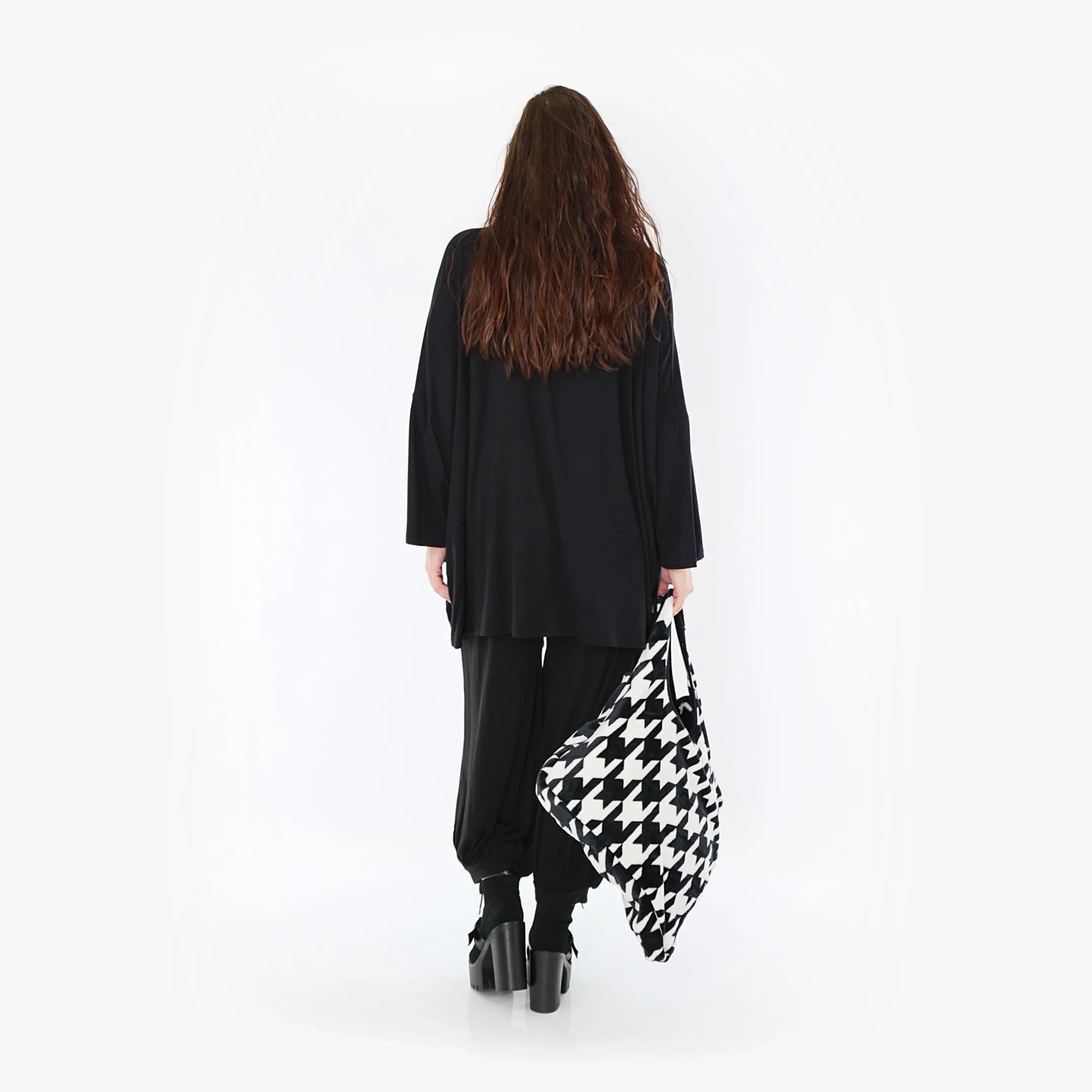 AKH 8010 bag, black and white