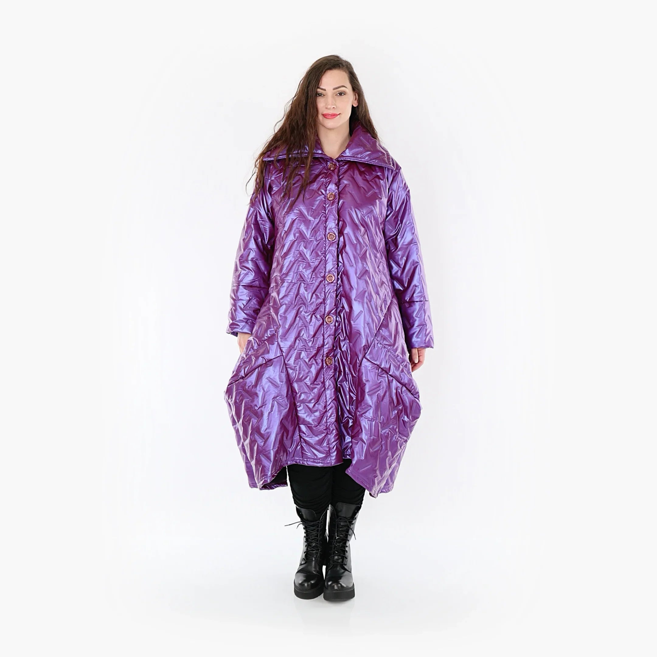 AKH Fashion Coat 3023 Pandora, Fuchsia