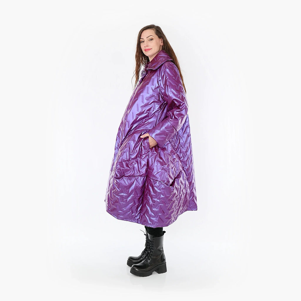 AKH Fashion Coat 3023 Pandora, Fuchsia