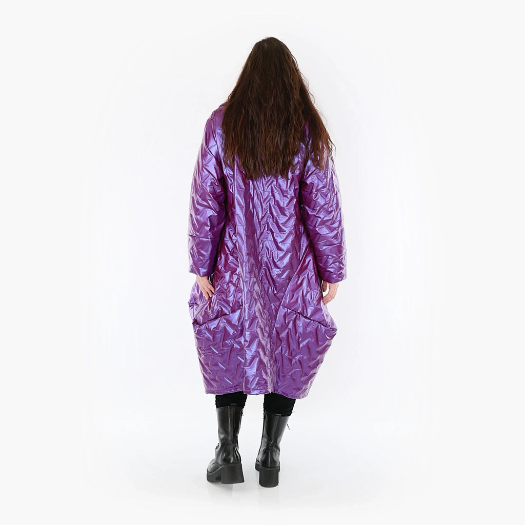 AKH Fashion Coat 3023 Pandora, Fuchsia