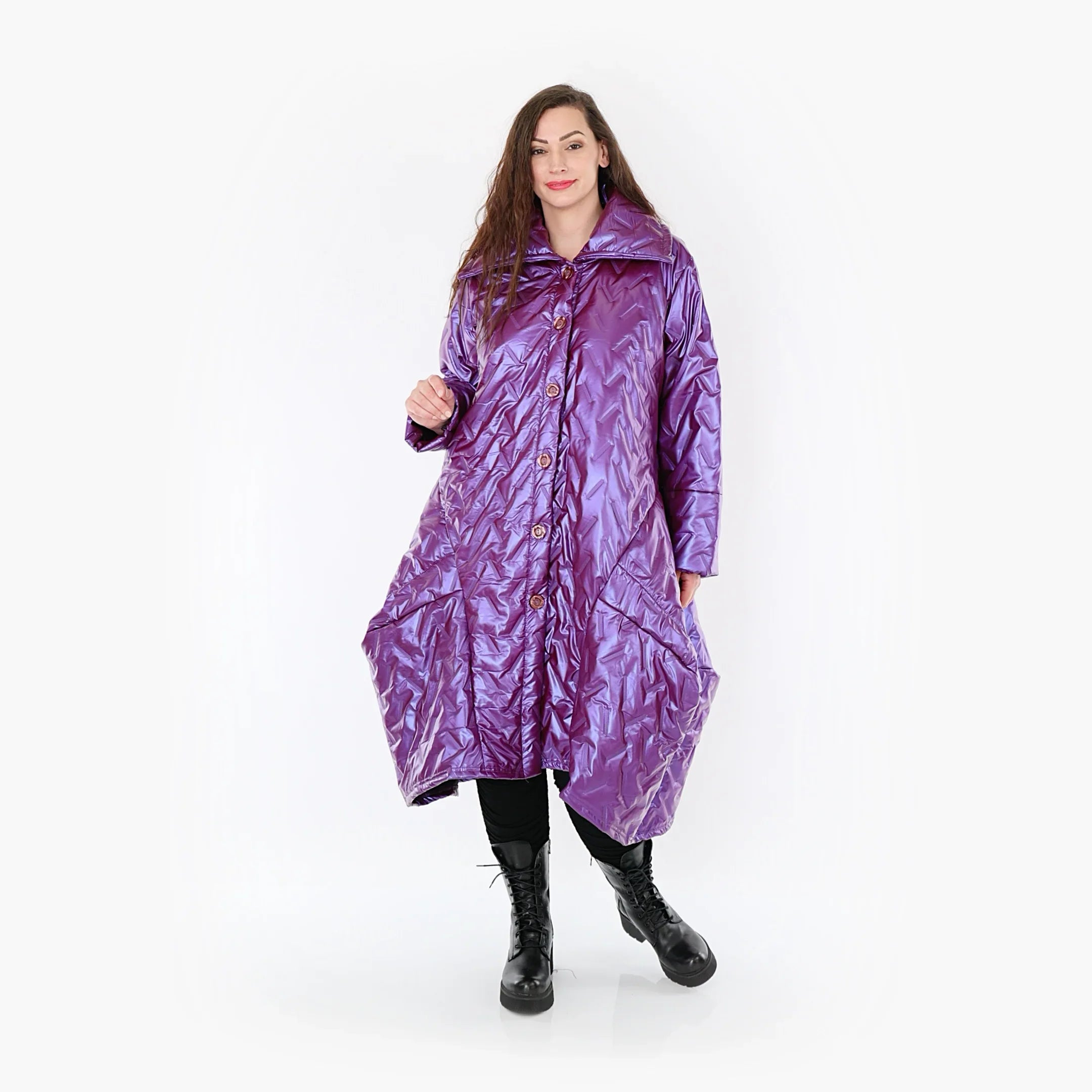 AKH Fashion Coat 3023 Pandora, Fuchsia