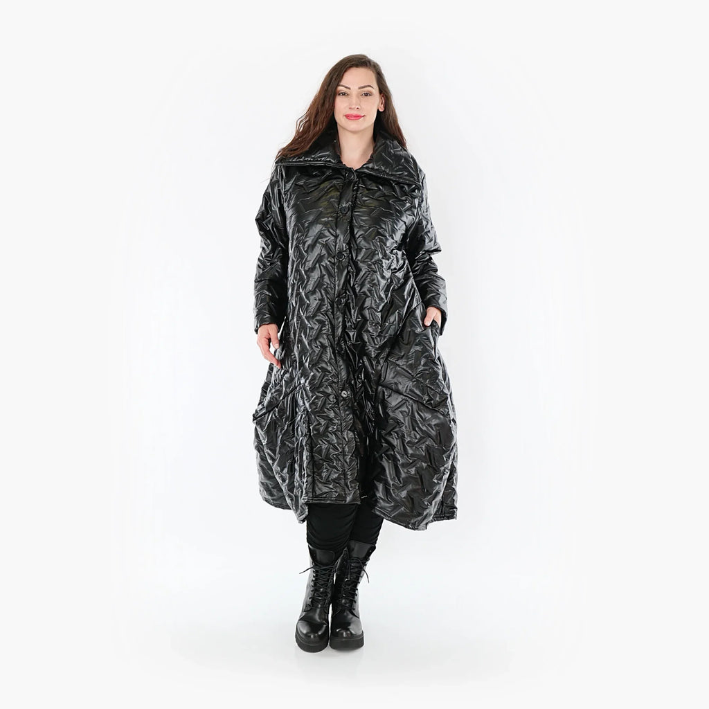 AKH 3023 Coat, Black