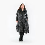 AKH 3023 Coat, Black