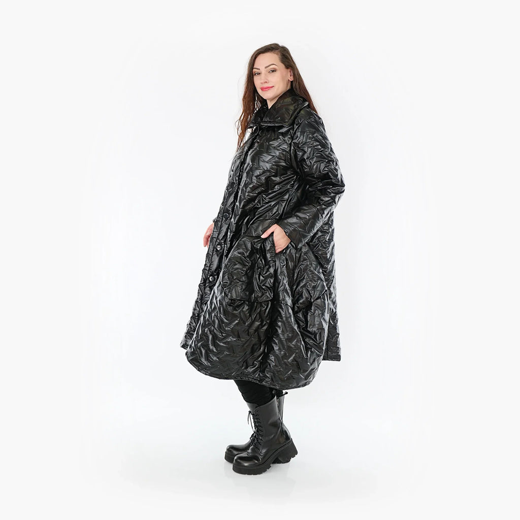 AKH 3023 Coat, Black