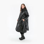 AKH 3023 Coat, Black
