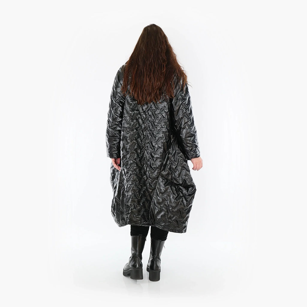 AKH 3023 Coat, Black
