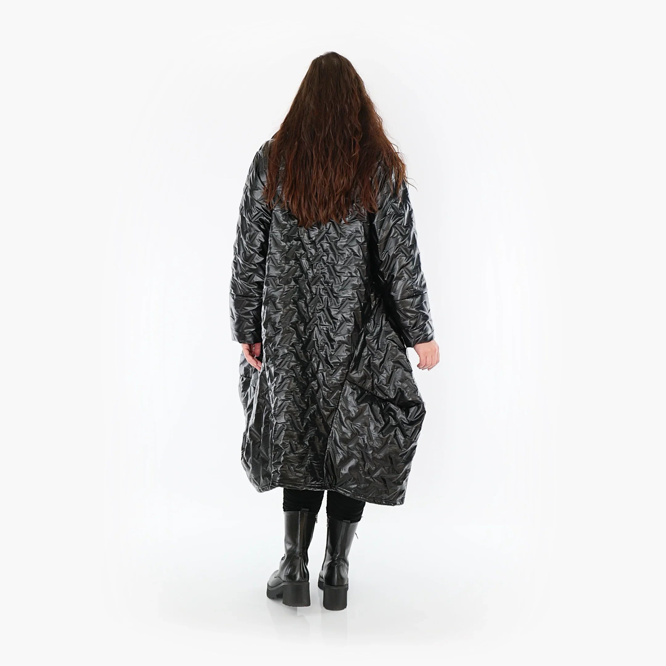 AKH 3023 Coat, Black
