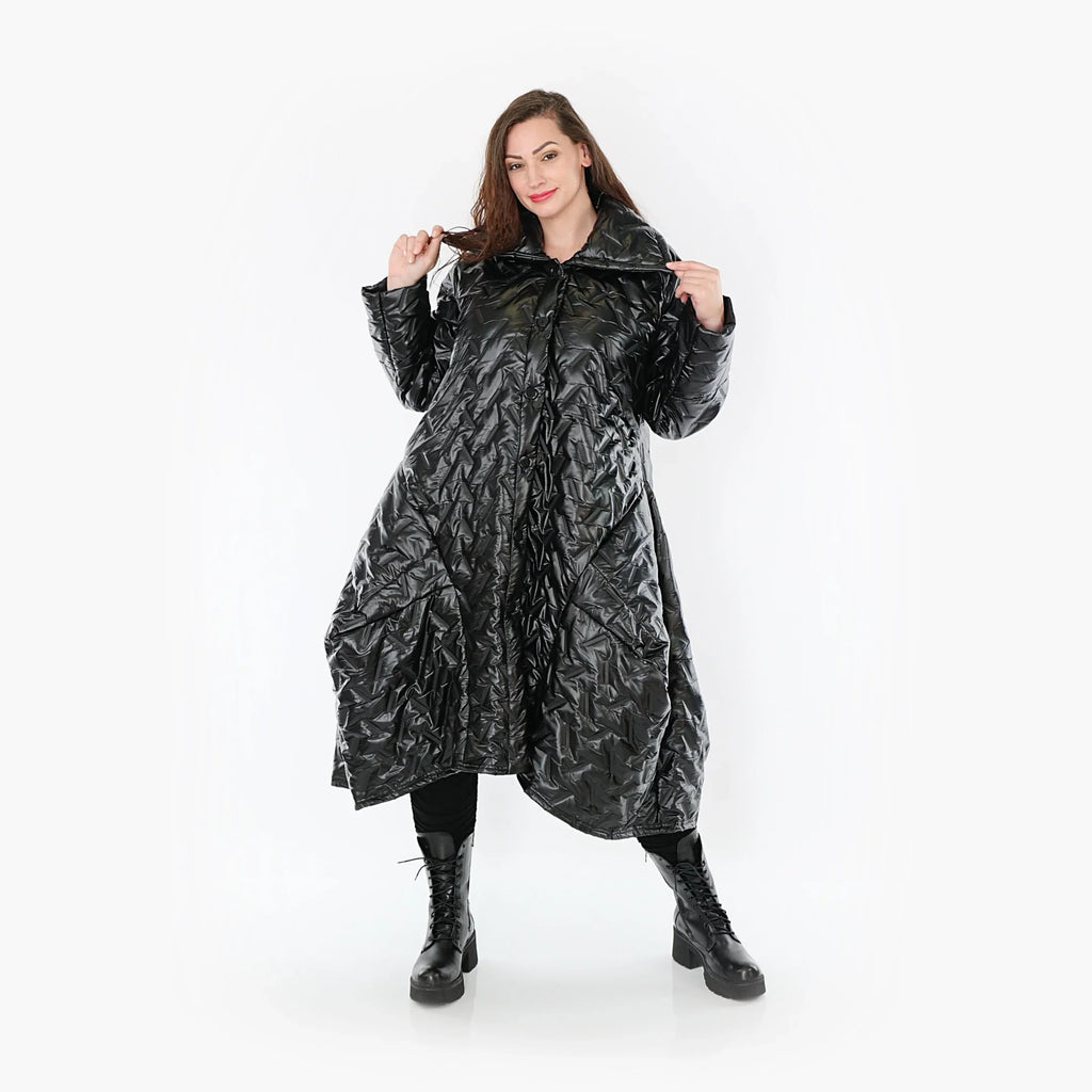 AKH 3023 Coat, Black